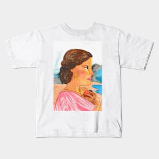 Persephone - Pink Palette Kids T-Shirt